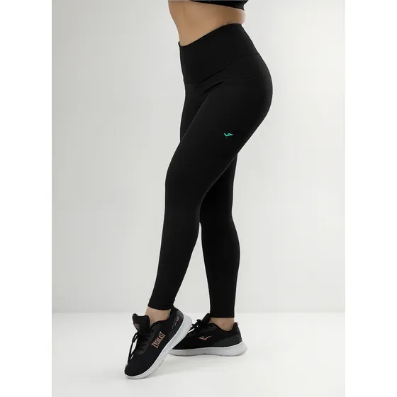 Calza Legging Larga Dama Bolsillo Confort Poliamida Elite