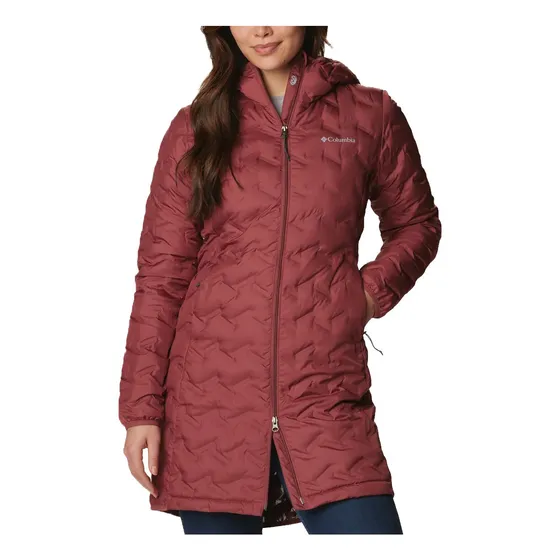 Parka Columbia Outdoor Mujer Delta Ridge M Bordo Blw