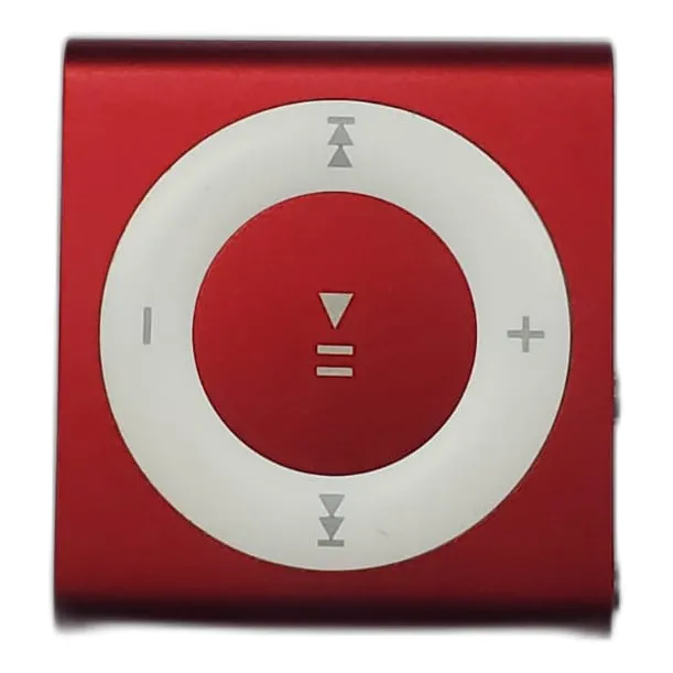 iPod Shuffle 2gb 4th, excelente estado, portátil, MP3, color rojo
