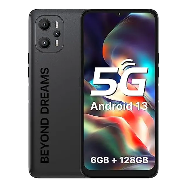 Teléfono Celular Desbloqueado Umidigi F3 Pro 5g, Android 13,