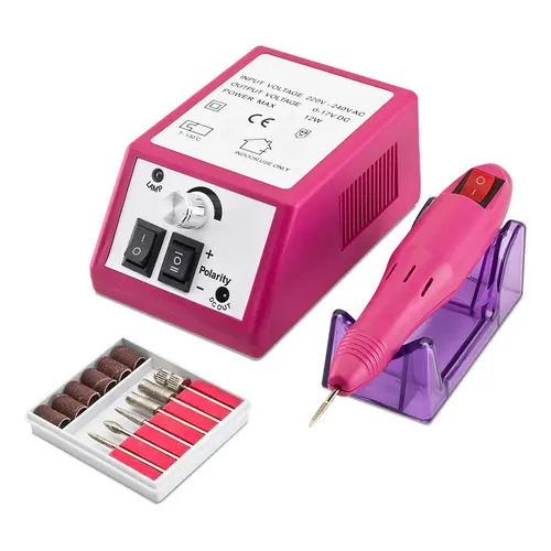 Mercedes 2000 pulidor de uñas electrico manicure pedicure 110V