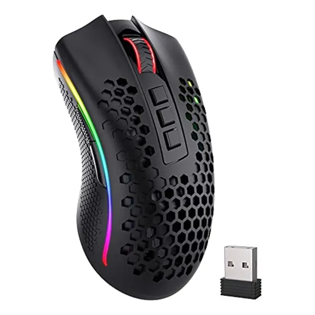 Redragon M808 Storm Pro Mouse Inalámbrico Para