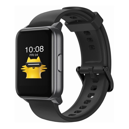 Smartwatch Dizo Watch 1.4" caja carbon grey, malla de  silicona