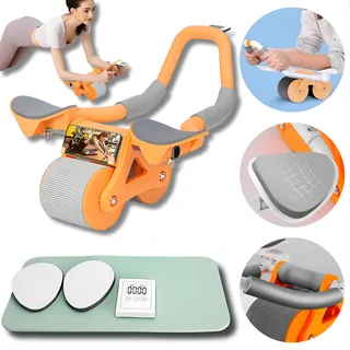 Com Temporizado - Rebote AutomĂĄtico Roda Abdominal Rolo.r Nf Com Temporizado - Rebote AutomĂĄtico Roda Abdominal Rolo.r Nf