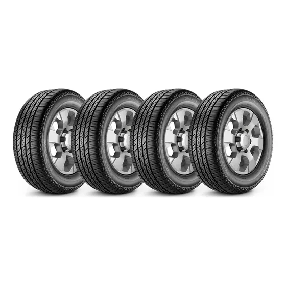Kit 4 Pneus 225/55R18 Barum Bravuris 4X4 98V By Continental Aro 18