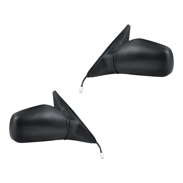 Par De Espejos Electricos Negro C/base Tsuru Iii 92 A 14