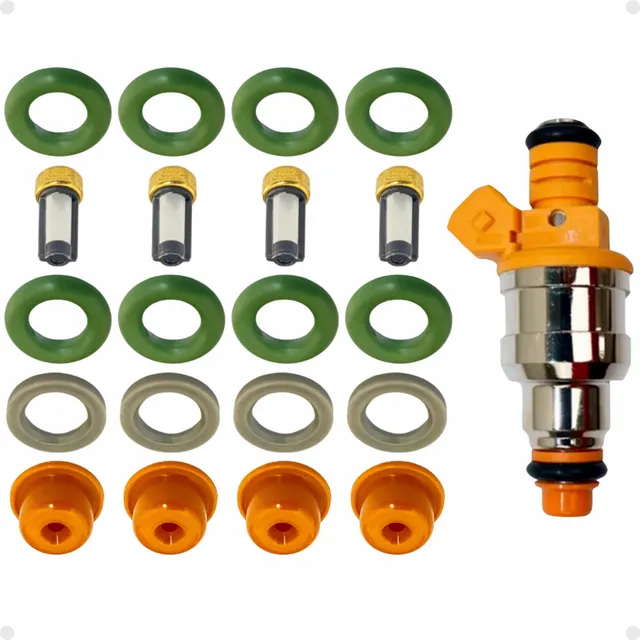 Reparo Kit Bico Injetor Omega Vectra Santana 2.0 Gasolina