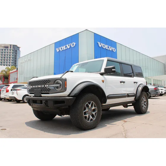 Ford Bronco 4x4 5 Pts. Badlands, 2.3t, Ta, Piel, Qc, Techo Bitono, Ra-17