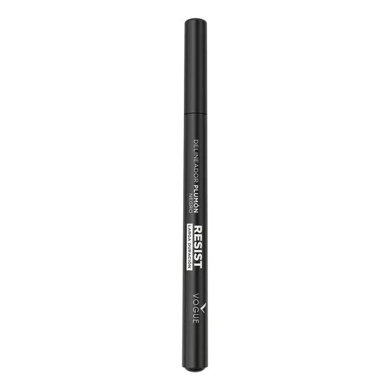 Delineador De Ojos Plumón Resist Color Negro 1.2ml Vogue