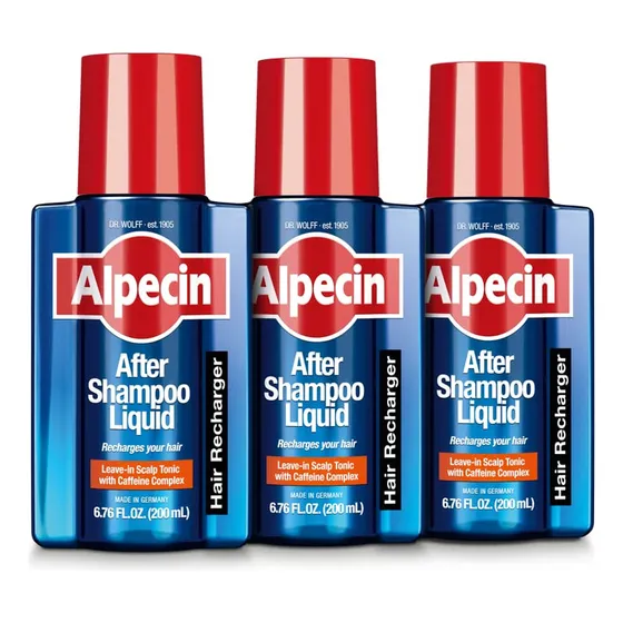 Alpecin After Shampoo Recargador De Cabello Líquido Con Caf