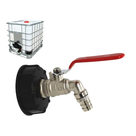 Válvula De Cangilón Ibc, Grifo Adaptador Ibc