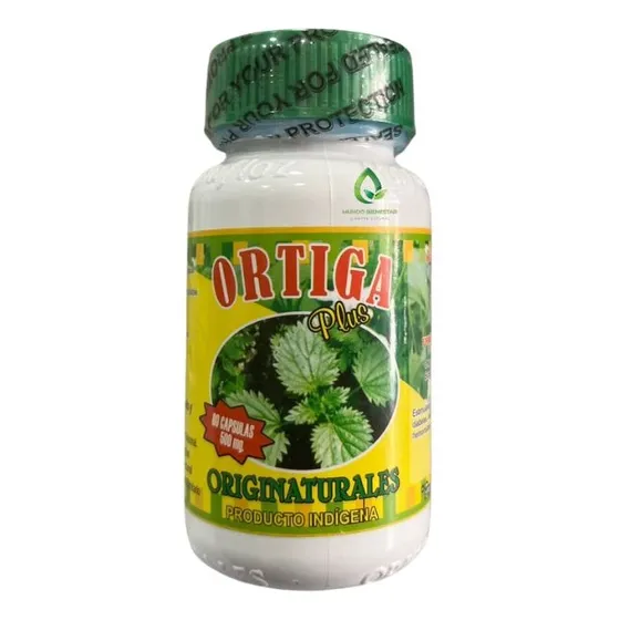 Ortiga X 500 Mg - Unidad A $383 - Unidad a $364