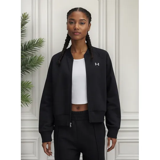 Campera Under Armour Rival Fleece Bomber Para Dama