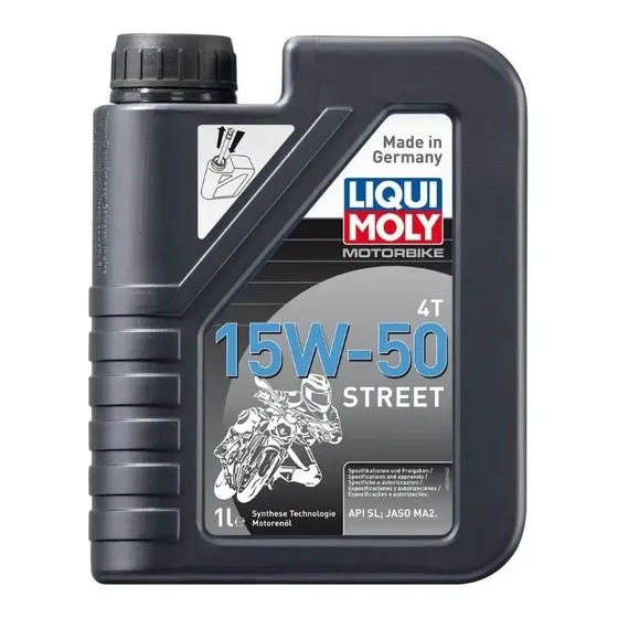 Aceite 15w50 4t Sintetico Liqui Moly | Cuotas sin interés