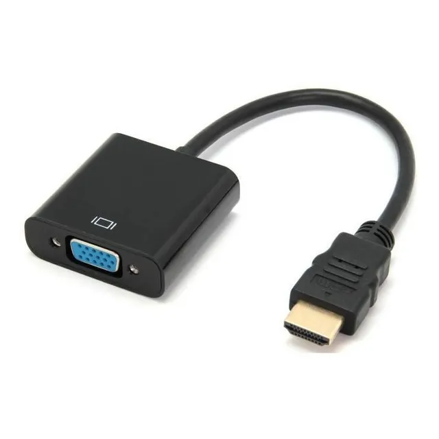 Adaptador Conversor Hdmi A Vga