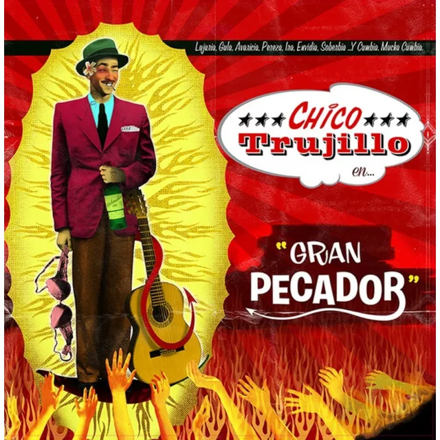 Chico Trujillo Gran Pecador Cd [nuevo]