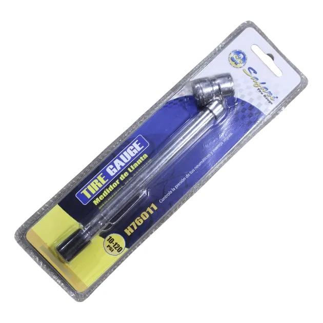 Medidor De Aire 120 Lbs Metalico Para Auto H76011