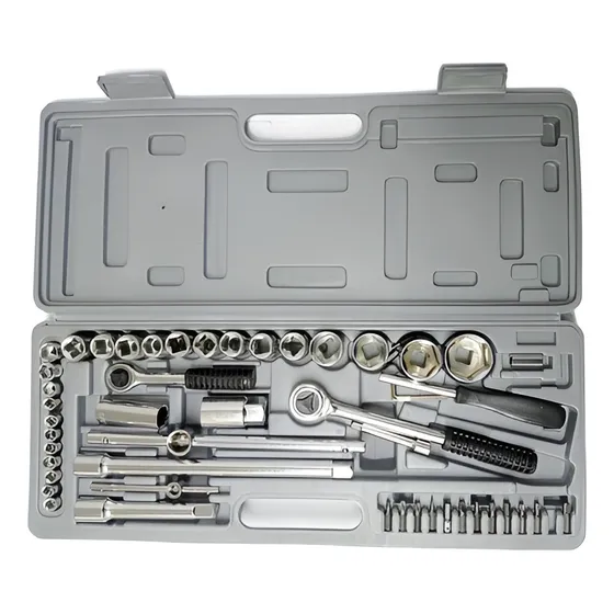 Juego De Dados 52 Piezas  Kit De Herramientas 