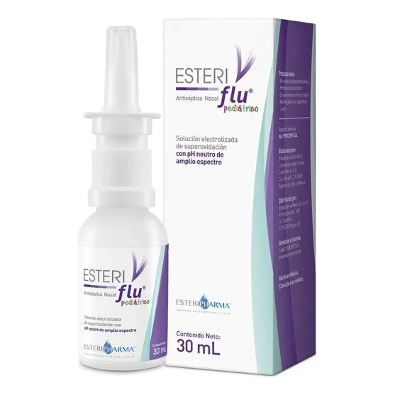 Esteriflu Nasal Bebe 30 30 Ml 1 Frasco Solucion