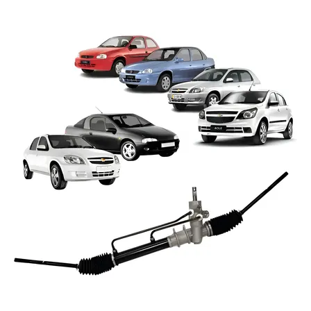 Caixa Direção Hidráulica Celta 2001/2015 Prisma 2006/2012