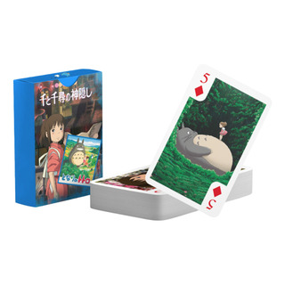 Naipes Studio Ghibli Playing Card Game Naipes Studio Ghibli Playing Card Game