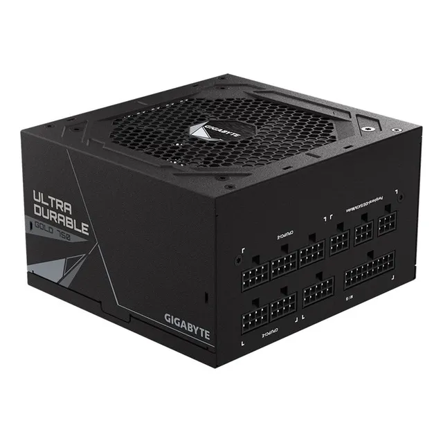 FUENTE PC MODULAR GIGABYTE 750W 80PLUS GOLD G5 2 COLOR NEGRO