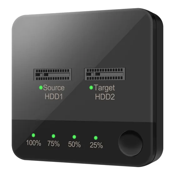 Clonar Máquina De Cópia De Disco Rígido Sata Offline Duplica