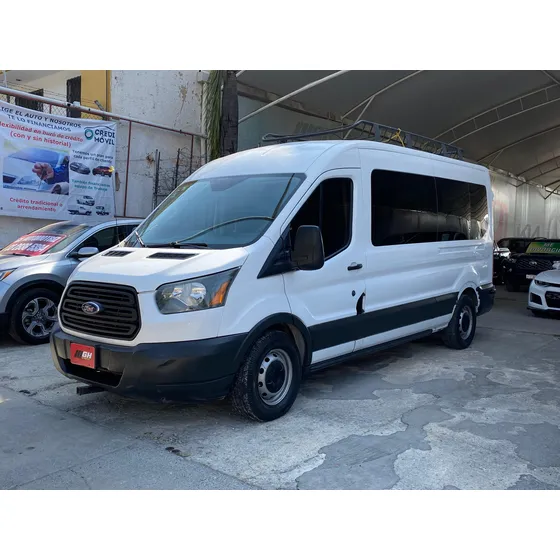 Ford Transit 3.8 Gasolina Bus 15 Pasajeros At