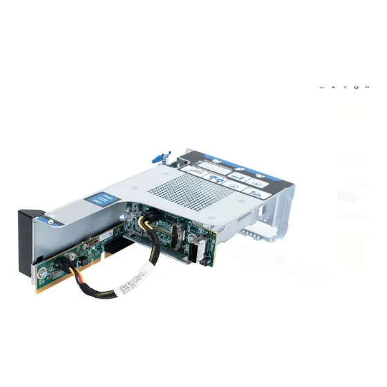 Hp Dl380 Gen10 2x Sff Sas Rear Drive Kit + Cage + Riser