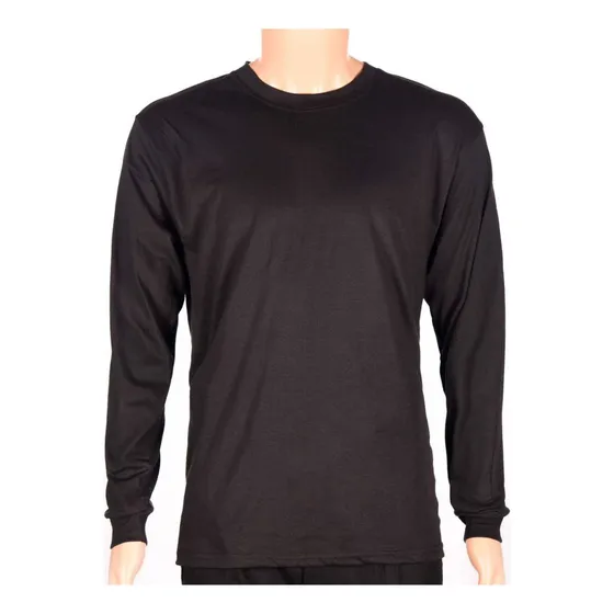 Camiseta Remera Manga Larga Básica Ae - Mundo Trabajo