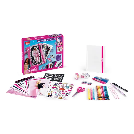 Maped Barbie Cuaderno Diario Intimo Para Decorar 55 Portada
