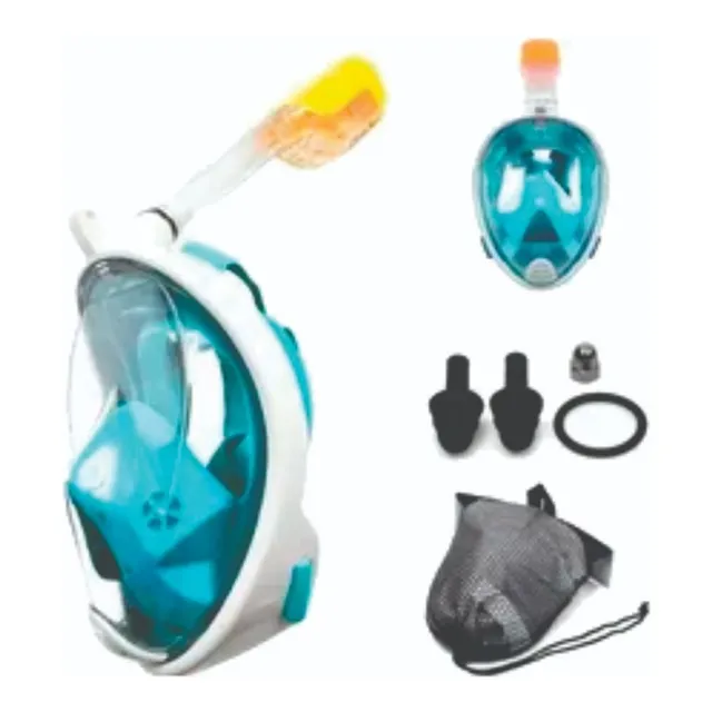 Máscara Buceo Careta Snorkel