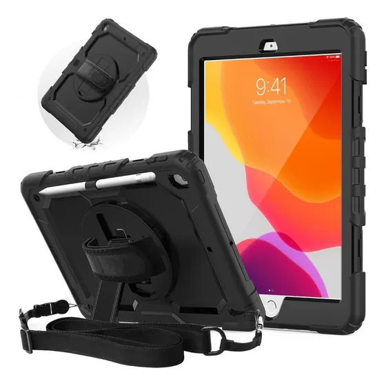 Estuche Para Para iPad 10.2 , Rotación 360
