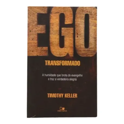 Livro Ego Transformado
