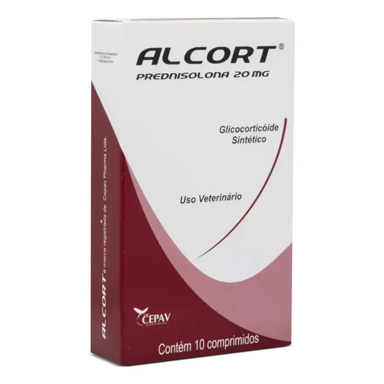 Alcort 20 Mg Anti-inflamatório 10 Cmp