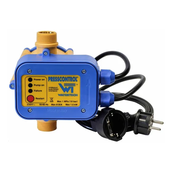 Presscontrol  Italiano Para Bombas, Riego, Tanques - Mangusi