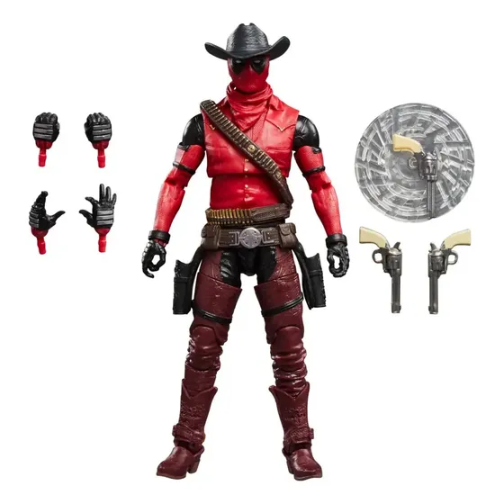 Figura De Acción Marvel Legends Series Cowboypool