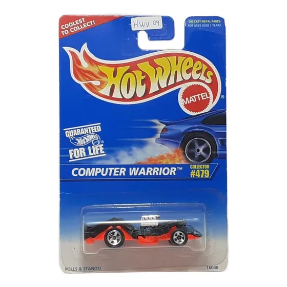 Nico Computer Warrior 479  Hotwheels 1/64 (hwv 09)