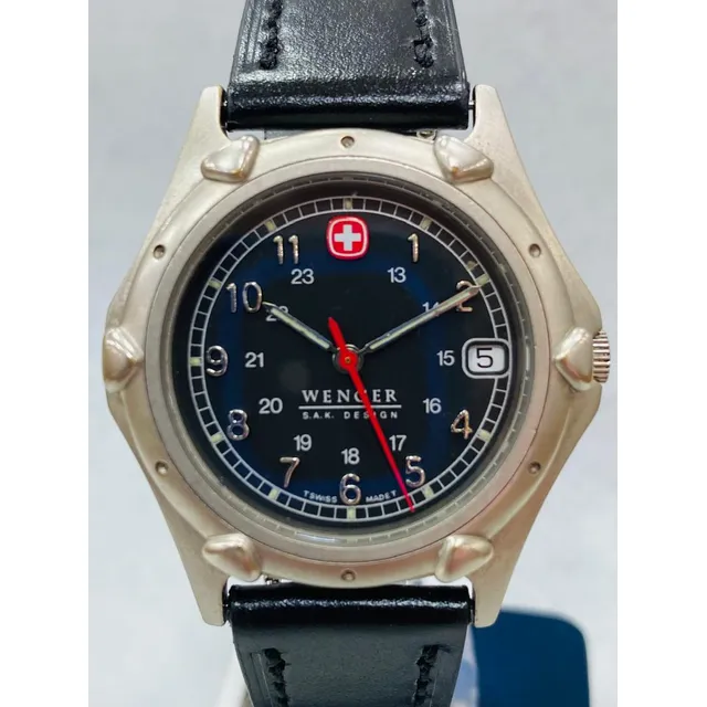 Reloj Wenger Original Swiss Made Hecho En Suiza