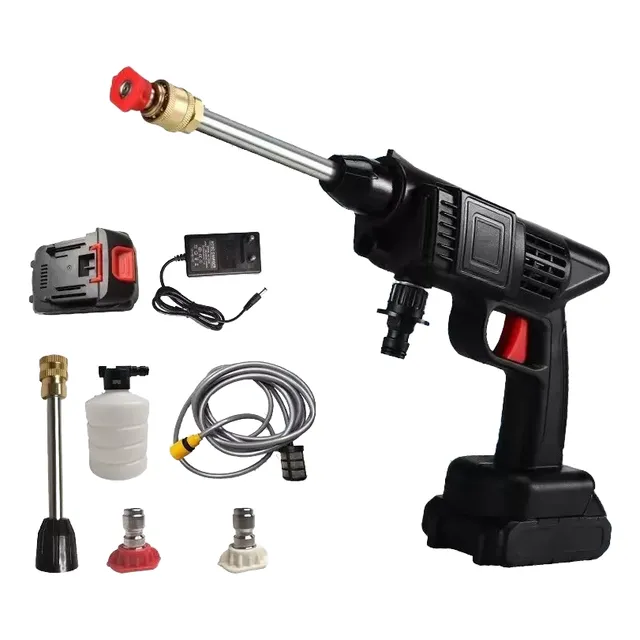 Hidrolavadora Inalambrica Portátil Recargable 48v Bateria
