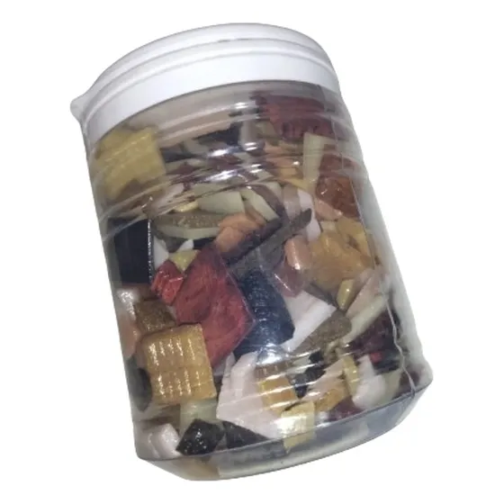 Venecitas Mix Terra Para Mosaiquismo 1 Bolsa De 800 Grs.