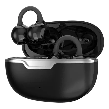 Audífonos Inalámbricos Bluetooth Con Gancho Black