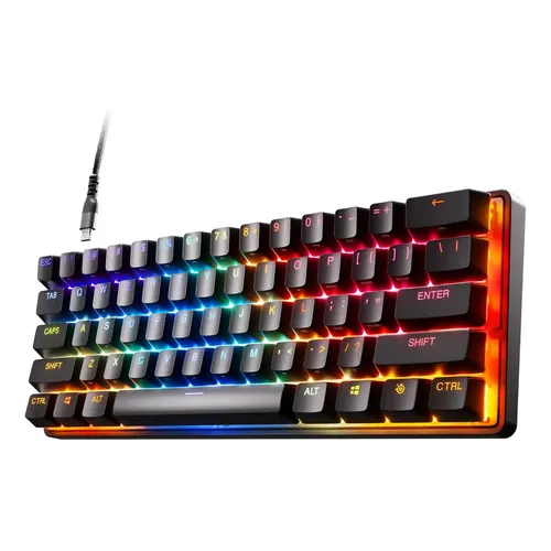 Teclado Gamer Steelseries Apex Pro Mini Rgb Usb - Preto