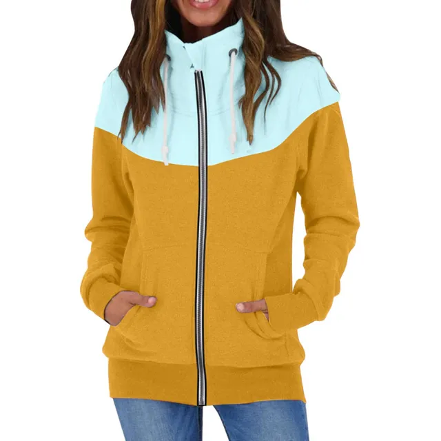Chaqueta Oficina Para Mujer Otoño Invierno Manga Larga Polar