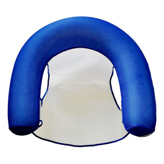 Tumbona Inflable En Forma De U, Balsa Para Piscina, Cómodo A Tumbona Inflable En Forma De U, Balsa Para Piscina, Cómodo A