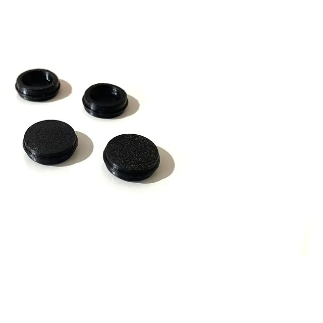 Kit 4 Tampa Acabamento Parafuso Aerofolio Spoiler Escort Xr3