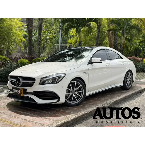Mercedes-Benz Clase Cla 2018 2.0 45 Amg 4matic