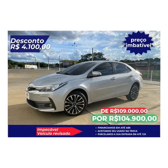 Toyota Corolla 2.0 16v Xei Flex Multi-drive S 4p