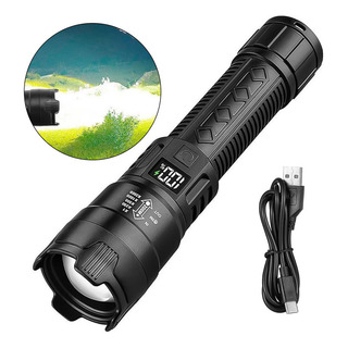 Linterna Recargable Led Brillante De Alto Lumen Para Senderi Linterna Recargable Led Brillante De Alto Lumen Para Senderi