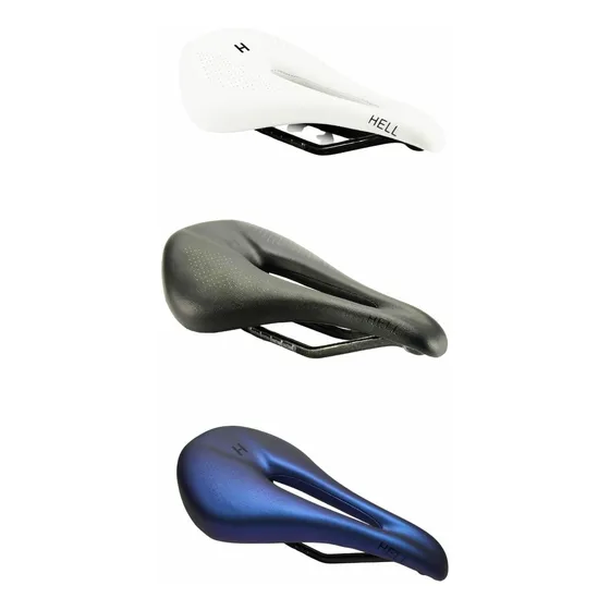 Sillines Carbono Acolchado Hell Original Bicicletas Ruta Mtb